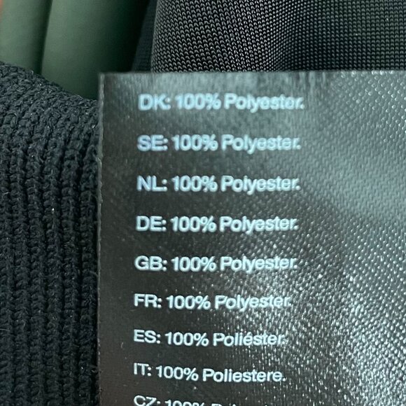 Rains Waterproof 100% Poly Gloves Green & Blk Touch Screen Compatible Unisex M/L - Picture 7 of 11